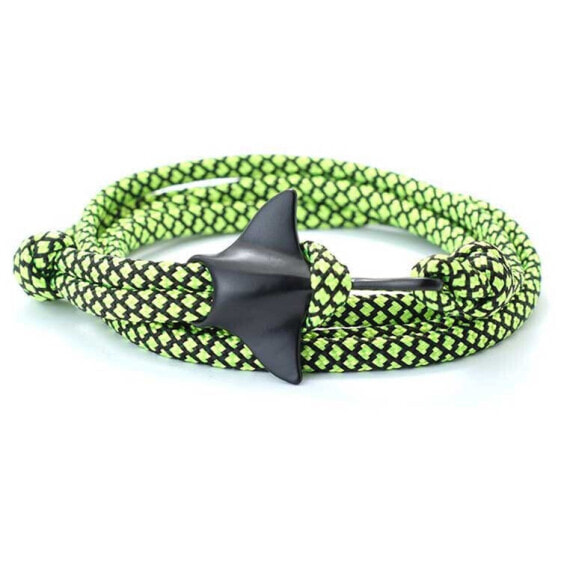 SCUBA GIFTS SG-782083 Manta ray with thick Paracord mariner bracelet