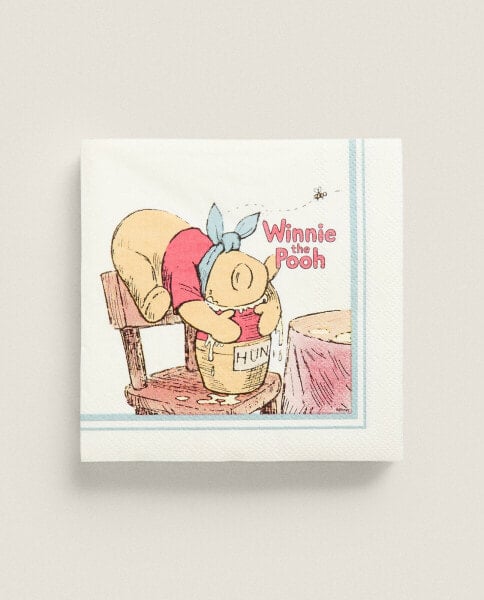 Pack of children’s winnie the pooh paper napkins (pack of 20)