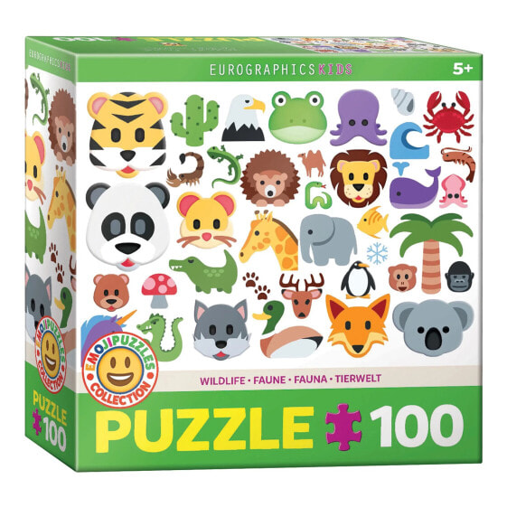 Puzzle Emojipuzzle-Wildtiere