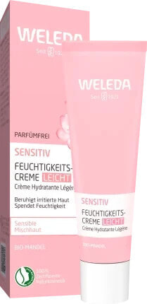 Feuchtigkeitscreme Leicht Sensitiv Mandel, 30 ml