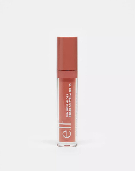 e.l.f. Sun Boss Gloss SPF 25 - Peachy Kween