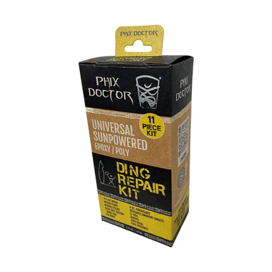 PHIX DOCTOR Epoxy & Polyester Kit 4 Oz Repair Kit