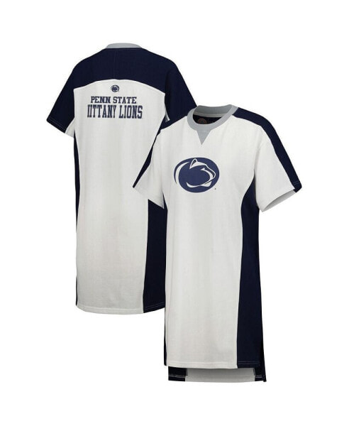 Платье женское белое "Home Run" Penn State Nittany Lions от G-III 4Her by Carl Banks