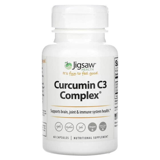 Curcumin C3 Complex , 60 Capsules
