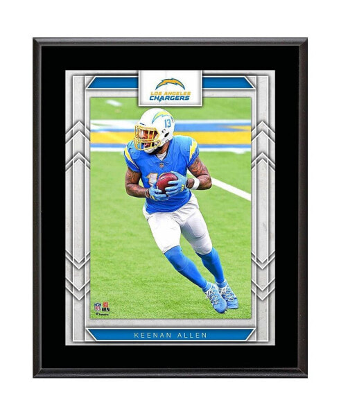 Keenan Allen Los Angeles Chargers 10.5" x 13" Player Sublimated Plaque