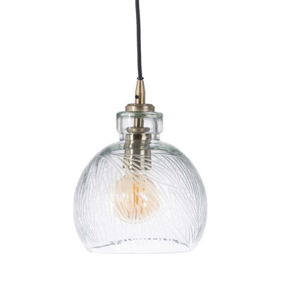 Ceiling Light Crystal Metal 20 x 20 x 27 cm