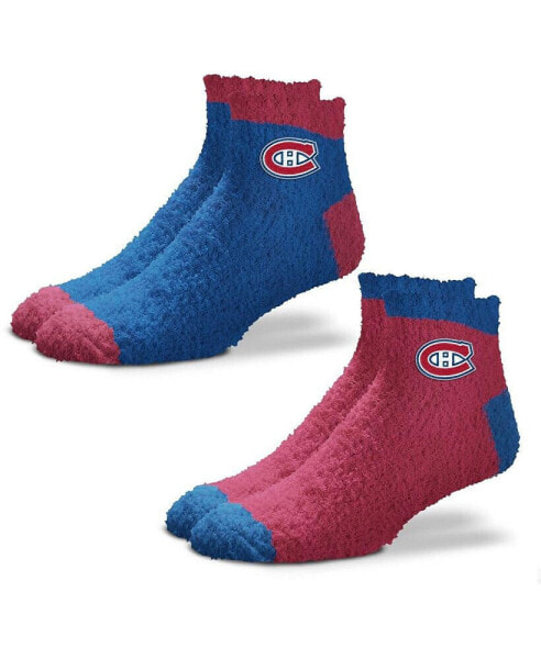 Носки женские For Bare Feet Montreal Canadiens 2-Pack Team Sleep Soft
