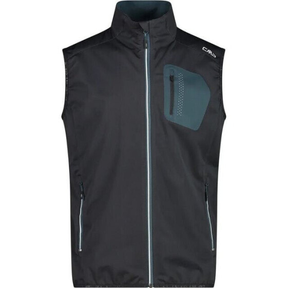 CMP Sweatweste »MAN VEST«, Aus Material-mix, Größe 56, GTIN