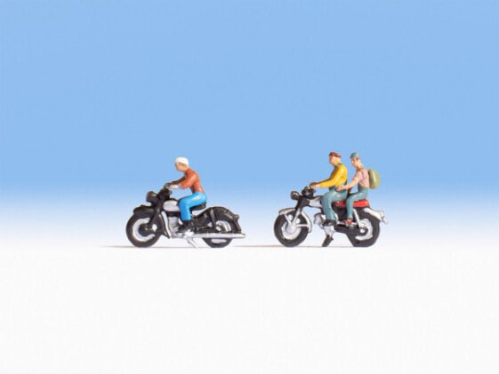 NOCH Motorcyclists - N (1:160) - Multicolour