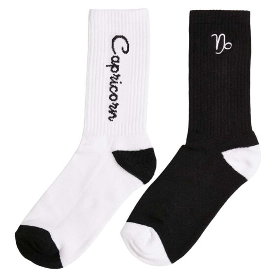 Urban Classics Zodiac long socks 2 pairs