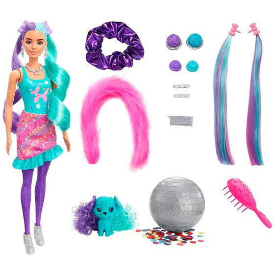 BARBIE Color Reveal Balloon Hairstyles