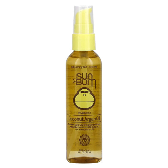 Масло для волос интенсивное Sun Bum Revitalizing Coconut Argan Oil 88 мл