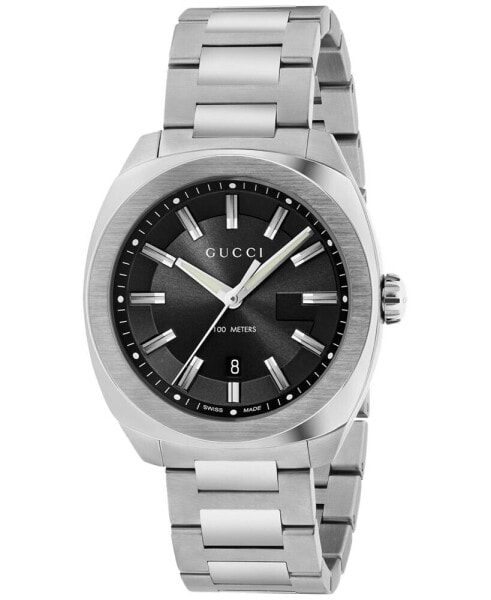 Часы GUCCI GG2570 Stainless Steel Watch 41mm