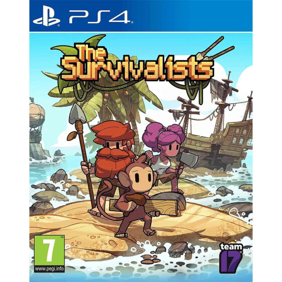 PLAYSTATION GAMES PS4 The Survivalists