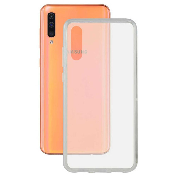 Чехол телефона гибкий Contact Flex TPU для Galaxy A50/A30S