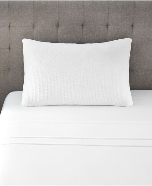 Custom Comfort Memory Foam Cluster Pillow, Jumbo