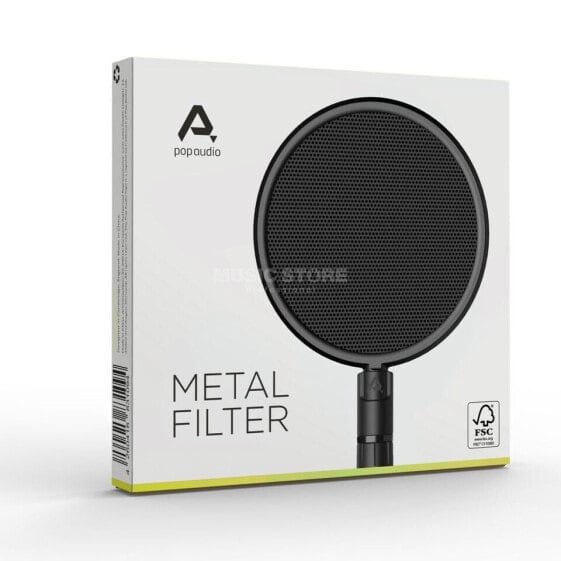 Pop Audio Metal Filter