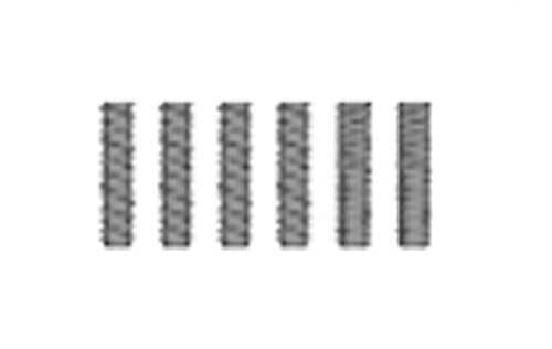 Himoto Винт с шестигранной головкой M3*15 - 18051
