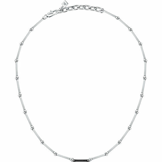 Modern steel necklace for men Urban SABH37