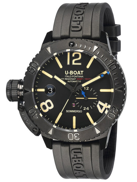 Наручные часы U-Boat 9015 Sommerso Automatic 46mm 30ATM.