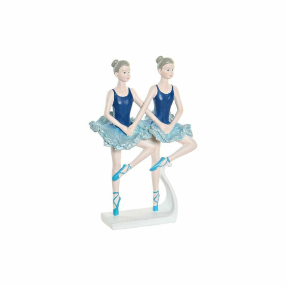 Декоративная фигура DKD Home Decor Синий романтик Балерина 14 x 7,5 x 21,5 cm