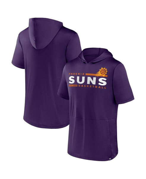 Men's Purple Phoenix Suns Possession Hoodie T-shirt