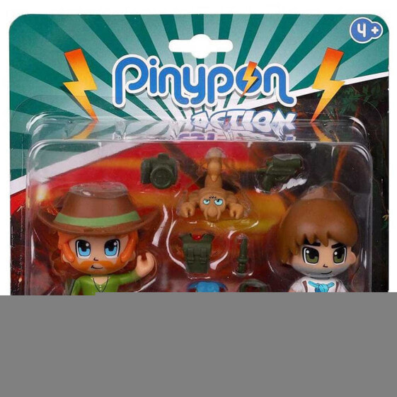 FAMOSA Pinypon Action Wild 2 Figures And Animals7