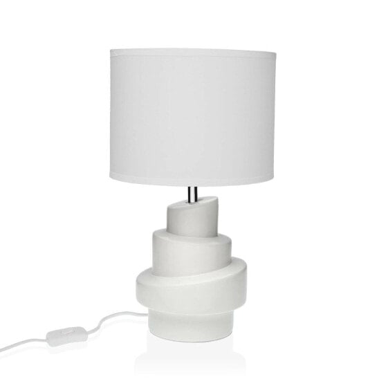 Настольная лампа декоративная Versa Белый Керамика 20 x 35 см
