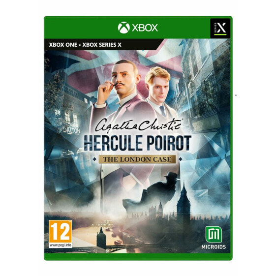 Игровая видеоигра для Xbox One / Series X Microids Agatha Cristie: Hercule Poirot - The London Case