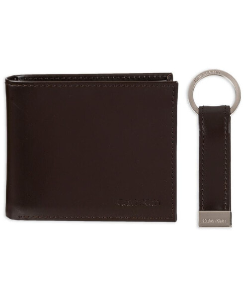 Кошелек Calvin Klein RFID Passcase & Key Fob Set