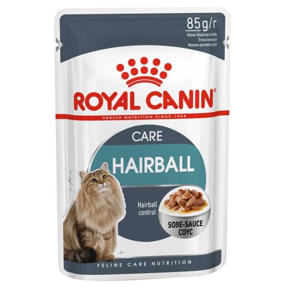 ROYAL CANIN Hairball Care In Gravy 85g Wet Cat Food