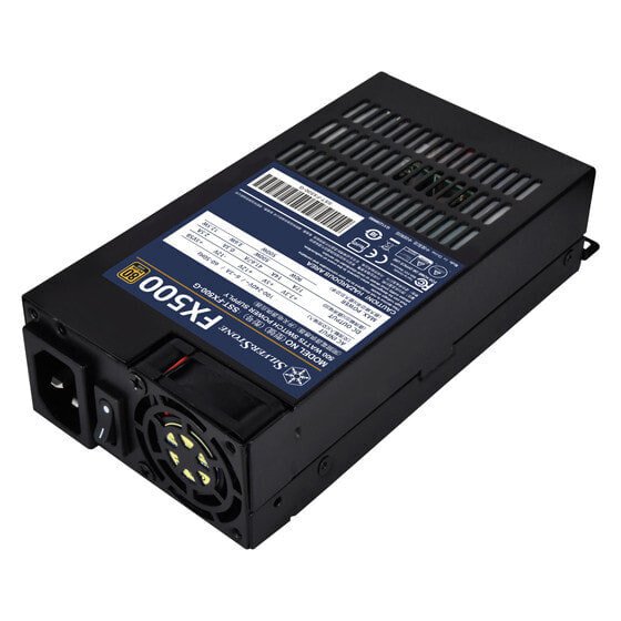 SilverStone FX500 - 500 W - 90 - 264 V - 47 - 63 Hz - Active - 90 W - 500 W