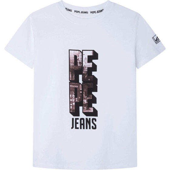 PEPE JEANS Carter short sleeve T-shirt