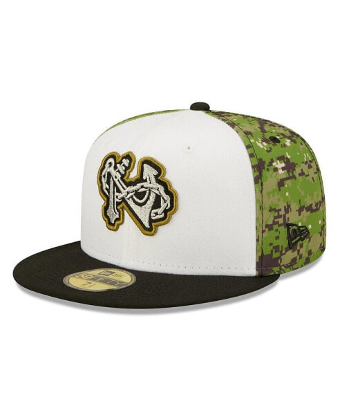 Men's /Camo Norfolk Tides Theme Night 59FIFTY Fitted Hat