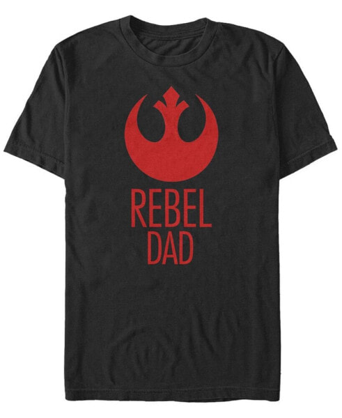 Men's Rebel Dad Short Sleeve Crew T-shirt