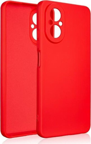 Beline Beline Etui Silicone Realme C67 4G czerwony/red