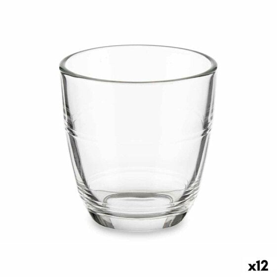 Набор стаканов Прозрачный Cтекло 90 ml (12 штук)