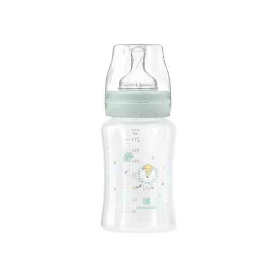 KIKKABOO 240ml Jungle King Anti-Colic Bottle