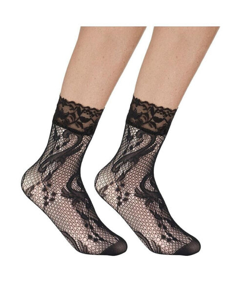 Women's Dynasty Fishnet Socks