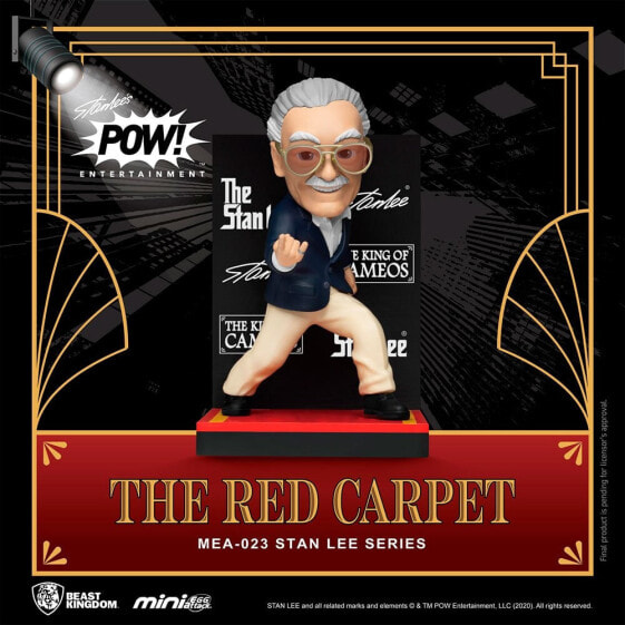 MARVEL Stan Lee The Red Carpet Figure