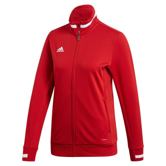 ADIDAS BADMINTON Team 19 Track full zip sweatshirt