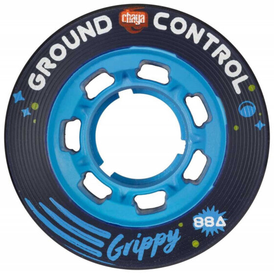 Колеса для роликовых коньков Chaya Ground Control Grippy 96A 4 шт.