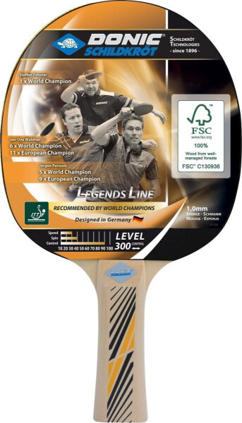 Donic DS RAK.TENIS. LEGENDS 300 FSC