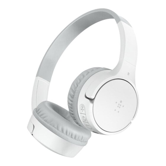 Belkin SOUNDFORM KIDS HEADPHONES, WHITE (RETAIL)