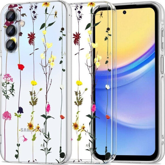 Tech-Protect TECH-PROTECT FLEXAIR+ GALAXY A35 5G GARDEN FLORAL