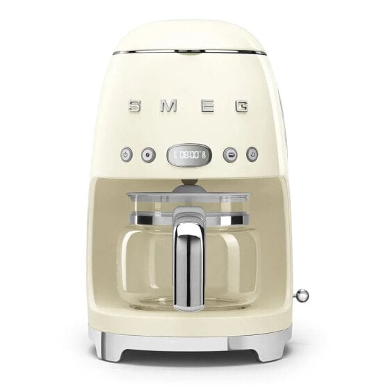 SMEG 50s Style DCF02 drip coffee maker 6 cups