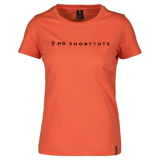 SCOTT No Shortcuts short sleeve T-shirt
