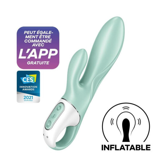 Вибратор Satisfyer Air Pump Bunny 5 с APP