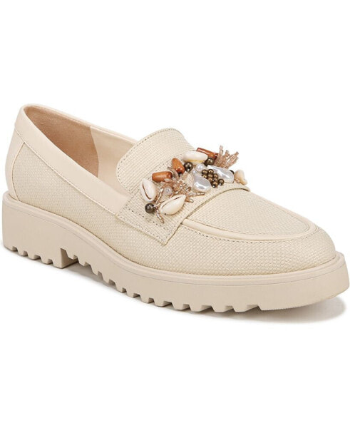 Women's Carolynn-Shell Lug Sole Loafers