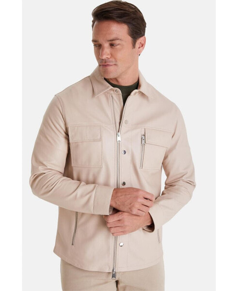 Men's Fashion Jacket, Beige